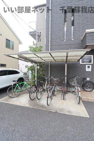 マノワールのその他共用部分|駐輪場