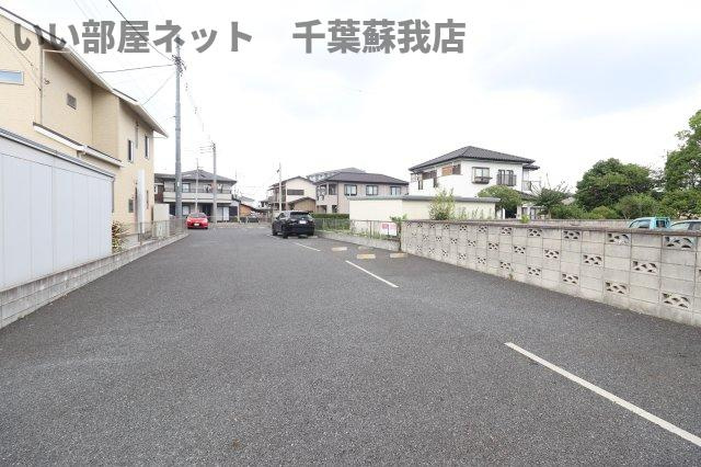 マノワールの駐車場|カースペースがあります
