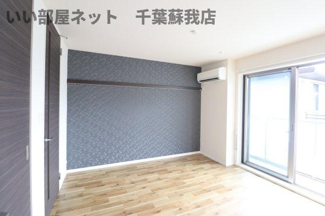 マノワールの洋室|コンパクトで使いやすい洋室です