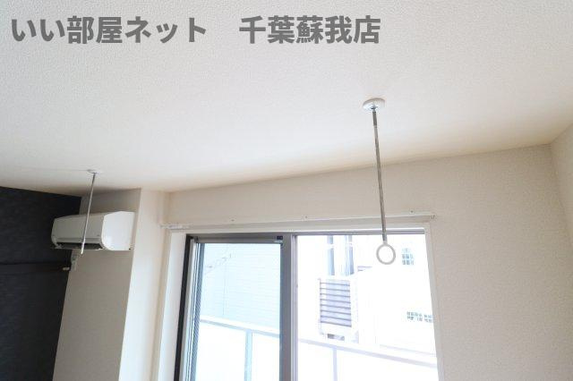 マノワールの内装|室内物干