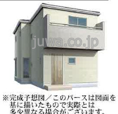 【新築分譲住宅】志木市中宗岡1丁目の外観パース