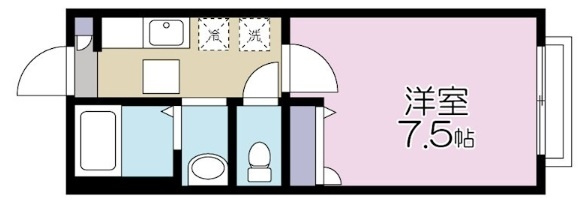 リヴェール の間取り|間取りです。