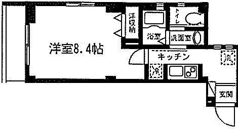 ドヌール長崎の間取り|間取りです。