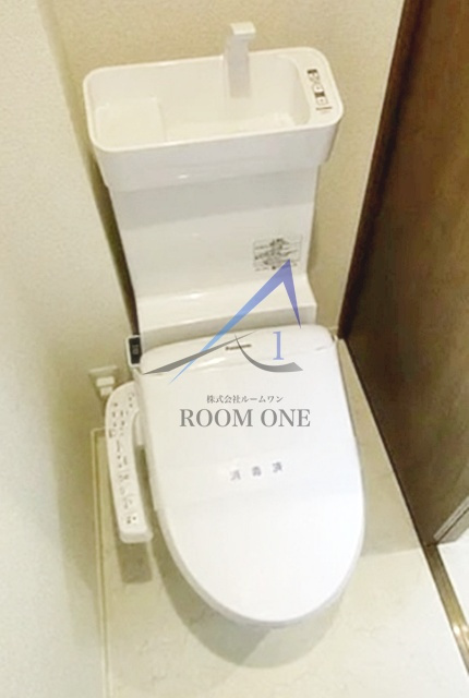 ドヌール長崎のトイレ|トイレです。