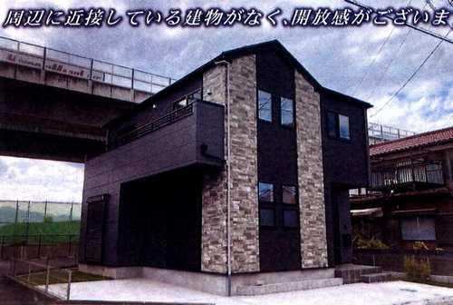 海老名市河原口1期　新築戸建全1棟　1号棟の外観