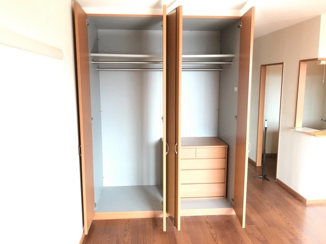 エスべランサⅡの収納