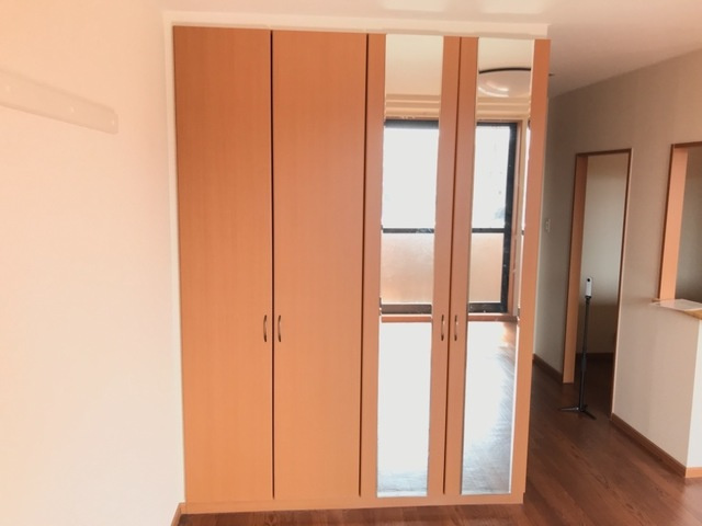 エスべランサⅡの収納
