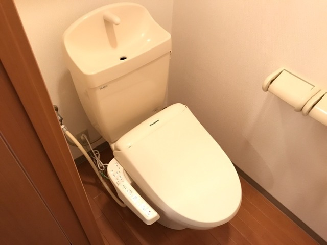 エスべランサⅡのトイレ