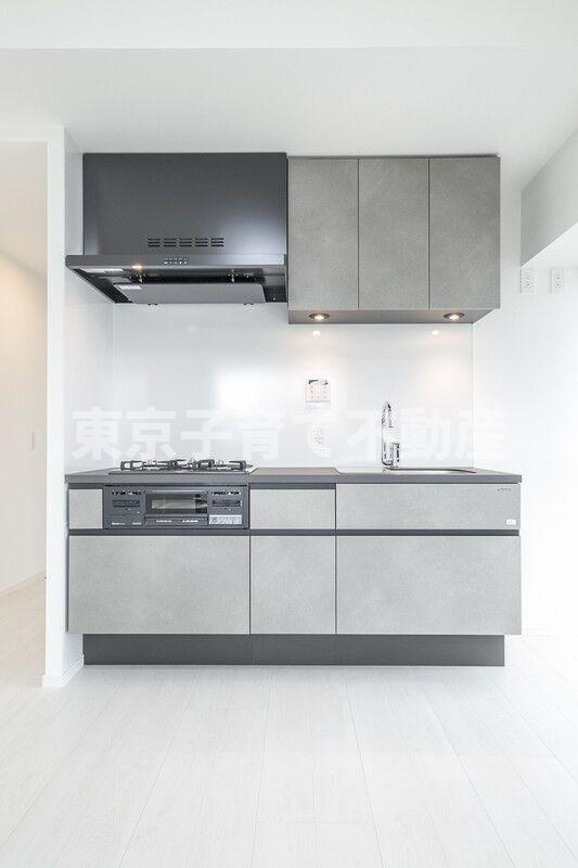 ルジュール神田須田町のキッチン