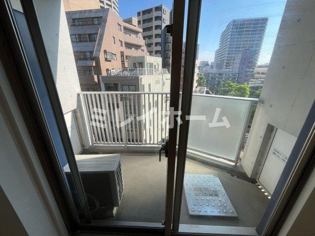 プラウドフラット蒲田Ⅱのバルコニー