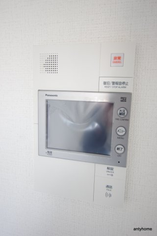 レオンコンフォート都島　仲介手数料無料のセキュリティ