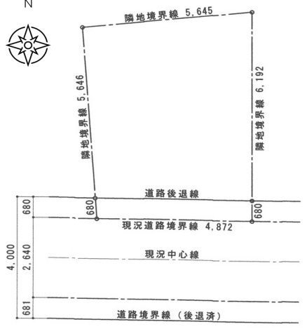 【土地図】 | K12203-紫野