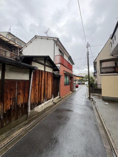 【前面道路含む現地写真】 | K12203-紫野