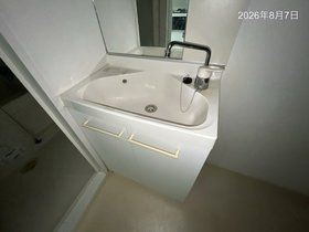 リファイズ品川南の洗面所