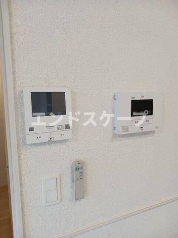 アンバーベル・Ⅰのセキュリティ|高崎、前橋のお部屋探しはエンドスケープまで！お客様の理想お聞かせ下さい♪