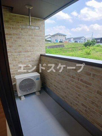 アンバーベル・Ⅰのバルコニー|高崎、前橋のお部屋探しはエンドスケープまで！お客様の理想お聞かせ下さい♪