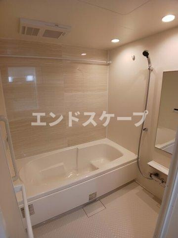 アンバーベル・Ⅰの浴室|高崎、前橋のお部屋探しはエンドスケープまで！お客様の理想お聞かせ下さい♪