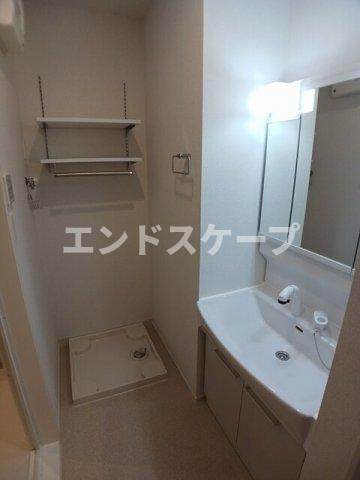 アンバーベル・Ⅰの洗面所|高崎、前橋のお部屋探しはエンドスケープまで！お客様の理想お聞かせ下さい♪