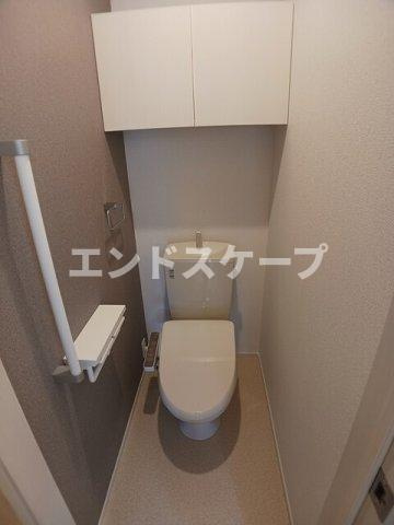 アンバーベル・Ⅰのトイレ|高崎、前橋のお部屋探しはエンドスケープまで！お客様の理想お聞かせ下さい♪