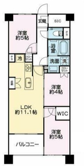 【間取り】 | プレシス新百合ヶ丘 | 間取りです。