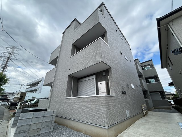 GRADUS八木崎の外観パース