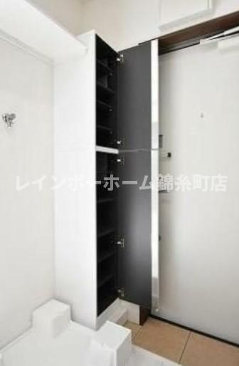 ドエル三ノ輪の収納