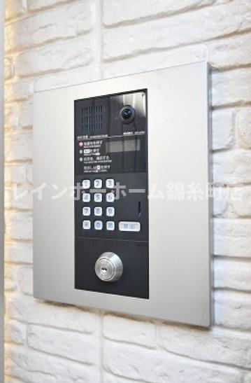 ドエル三ノ輪のセキュリティ