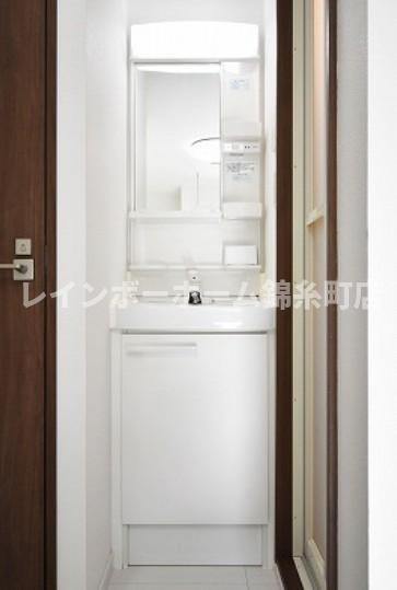 ドエル三ノ輪の独立洗面台