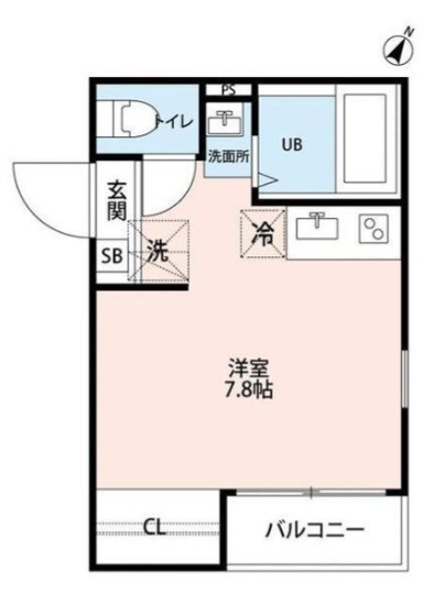 ドエル三ノ輪の間取り