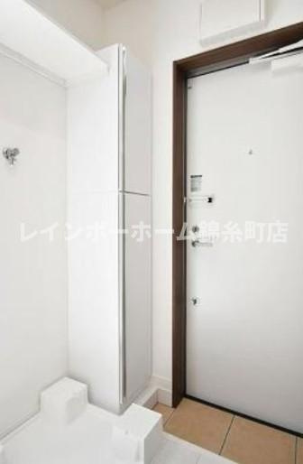 ドエル三ノ輪の玄関