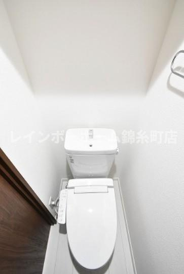 ドエル三ノ輪のトイレ