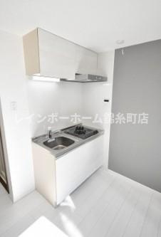 ドエル三ノ輪のキッチン