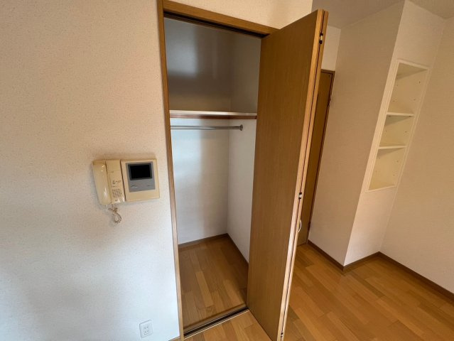 N緑地の収納