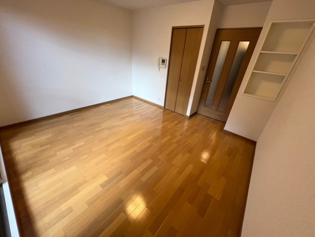 N緑地の寝室