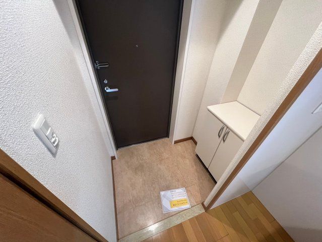 N緑地の玄関
