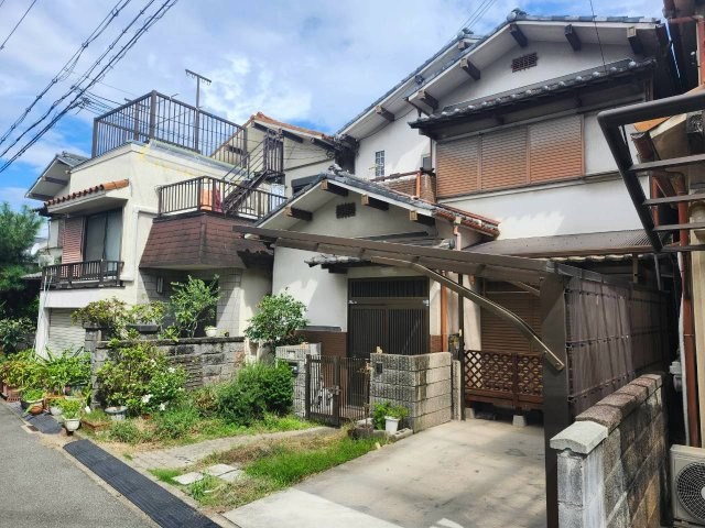 高石市高師浜2丁目戸建の外観