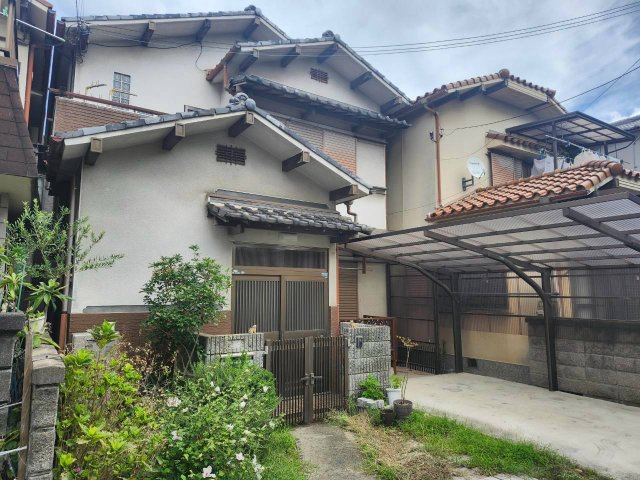 高石市高師浜2丁目戸建の外観