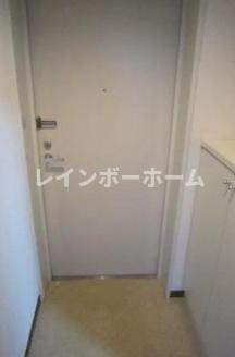 セイコーガーデンⅤの玄関
