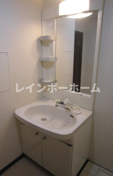 セイコーガーデンⅤの独立洗面台