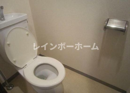 セイコーガーデンⅤのトイレ