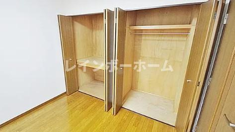 セイコーガーデンⅤの収納