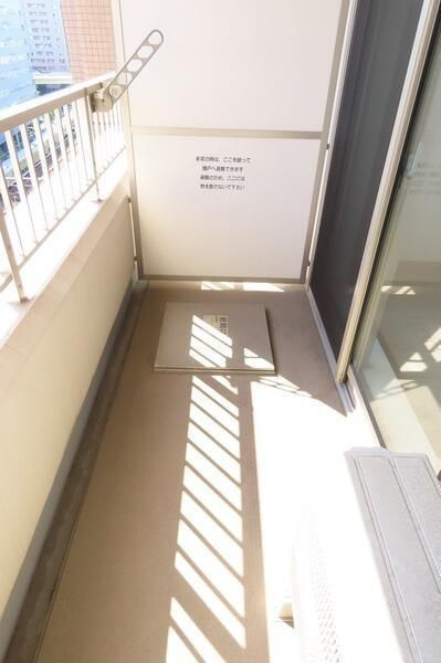 ＬａＳａｎｔｅ池田山のバルコニー|※別部屋参照
