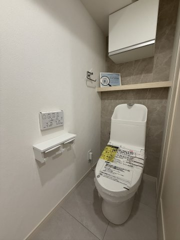 クレアランドマークのトイレ