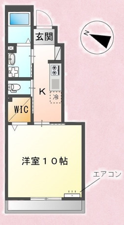 Ark Heimの間取り