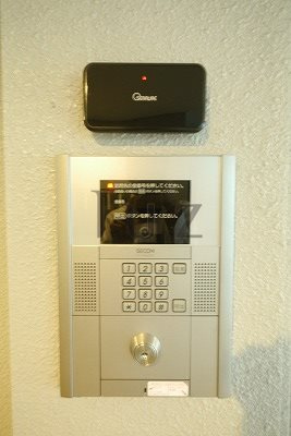 リブリカーサ横浜三ッ沢のセキュリティ