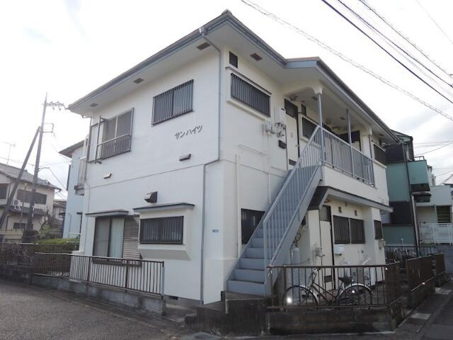 川崎市多摩区菅５丁目のアパートの外観