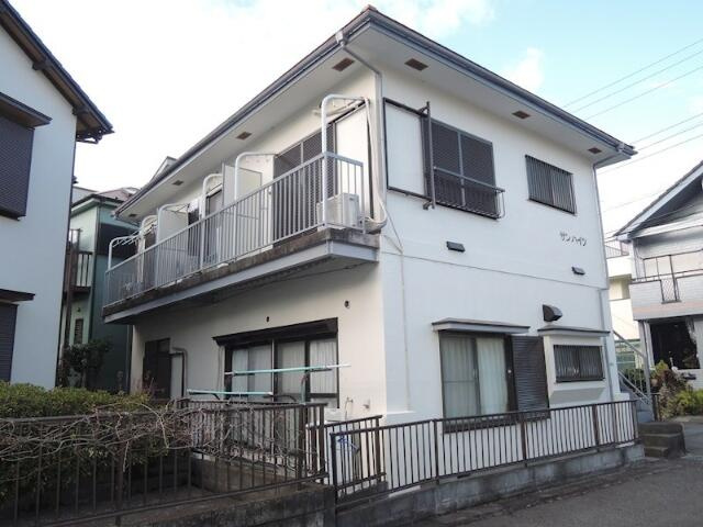 川崎市多摩区菅５丁目のアパート
