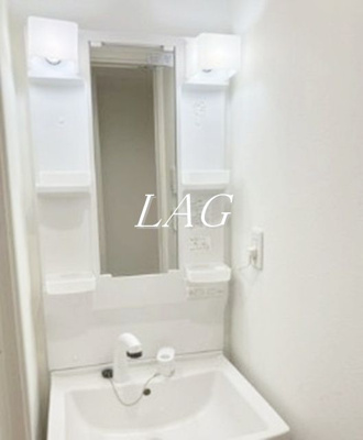 【洗面所】 | レガーロ幕張本郷 | 洗面台です。