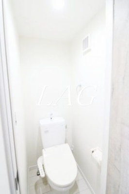【トイレ】 | レガーロ幕張本郷 | トイレです。