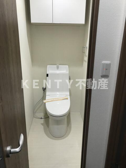 【トイレ】 | アメニティ５５ | トイレもきれいです